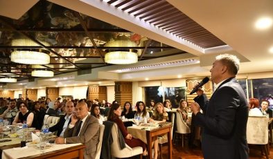 Başkan Murat Uysal eğitim camiasına seslendi