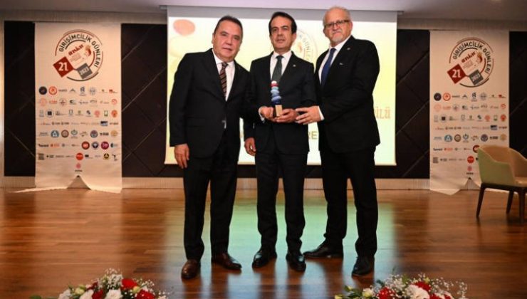 Antalya 21. Girişimcilik Günleri’nde ödüller dağıtıldı