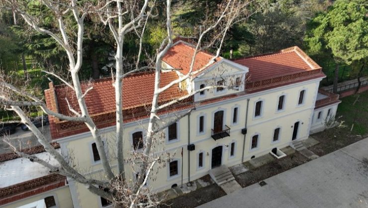 Bursa’da 132 yıllık tarihi okul, ilk günkü ihtişamına kavuştu