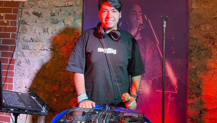 DJ C. Duhan Kart’tan genç işi performans