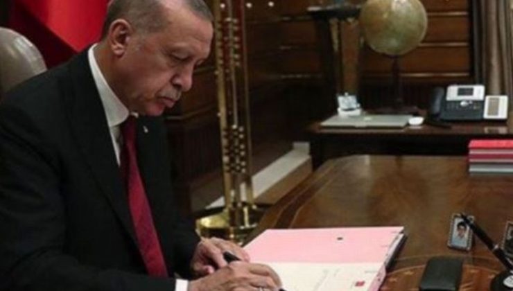 Erdoğan’dan yeni atamalar