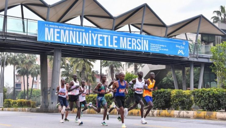 Uluslararası Mersin Maratonu’nda Jebet’e olimpiyat kotası