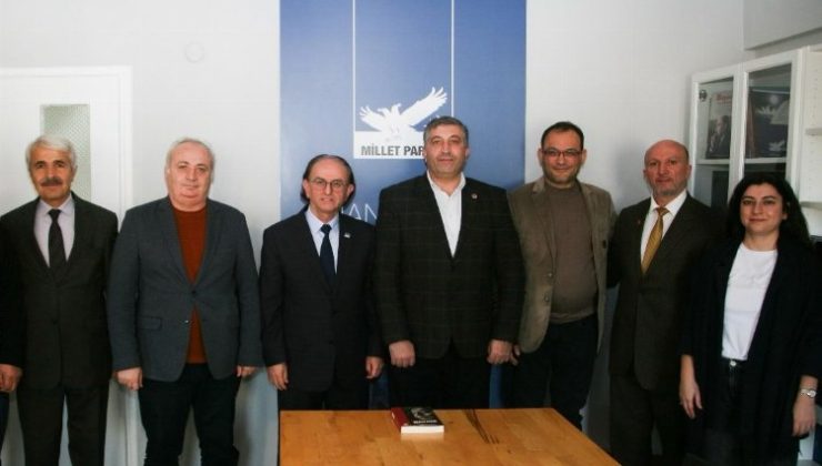 Millet ile Saadet partileri Bursa’yı konuştu
