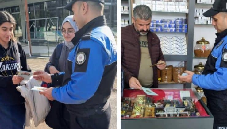 Adıyaman polisi bilgilendiriyor