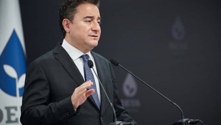 Ali Babacan: “81 ilin tamamında adaylarımız var”