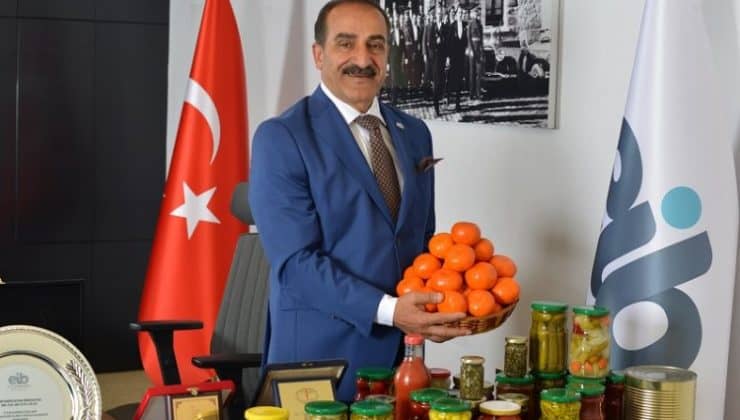 Almanya’ya meyve sebze ihracatımız yüzde 24 arttı