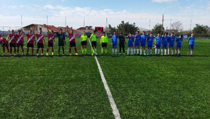 Anafartalarspor, Edirne Mega Genç’i 2-1 mağlup etti