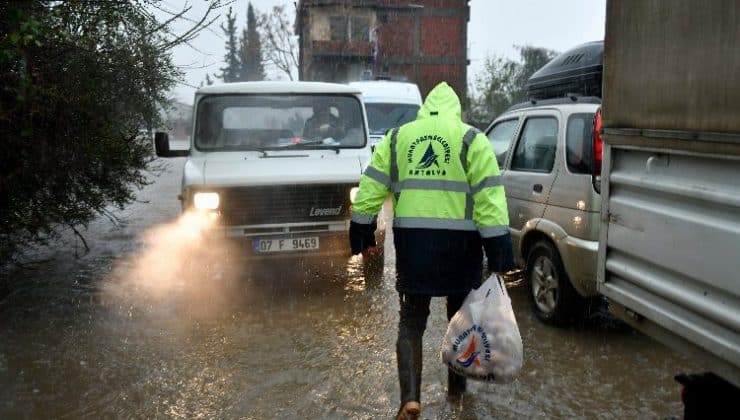 Aşevinden içleri ısıtan destek