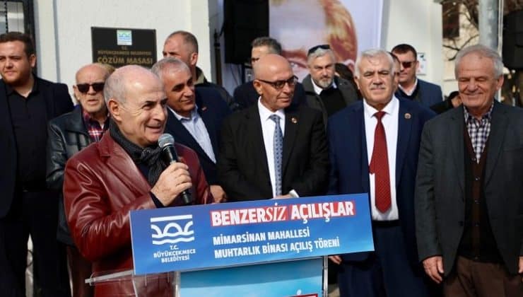 Başkan Akgün: “Muhtarlar demokrasinin eşiğidir”