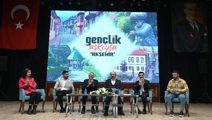 Başkan Altay esnaf ve gençlerle buluştu