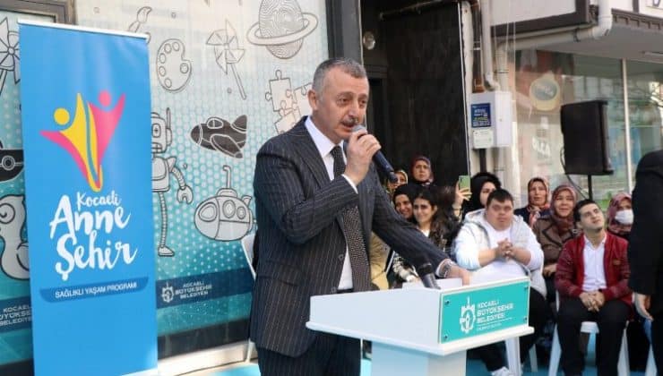 Başkan Büyükakın: “Annelerimize hizmette sınır yok”