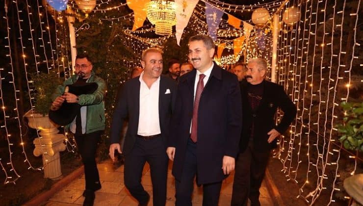 Başkan Eroğlu, Tokat’taki Artvinlileri ağırladı