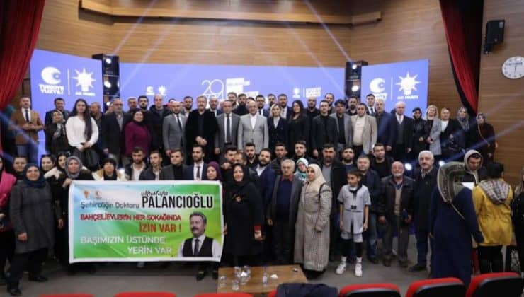 Başkan Palancıoğlu: “Destan yazacak hizmet çıtasını kazandıracağız”