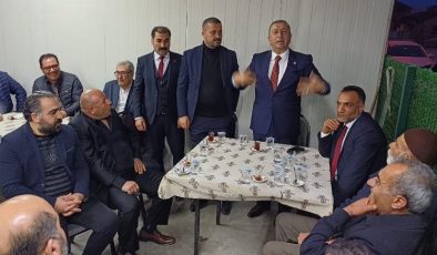 Bedri Yalçın: “5 dönüm arazisi olana traktör vereceğiz”