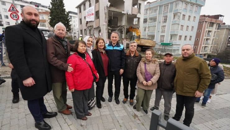 Beylikdüzü Kavaklı Meydanı projesinde 2. etap başladı