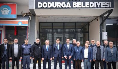 Bilecik Valisi Aygöl, Dodurga Beldesini ziyaret etti