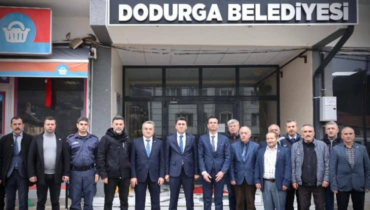 Bilecik Valisi Aygöl, Dodurga Beldesini ziyaret etti