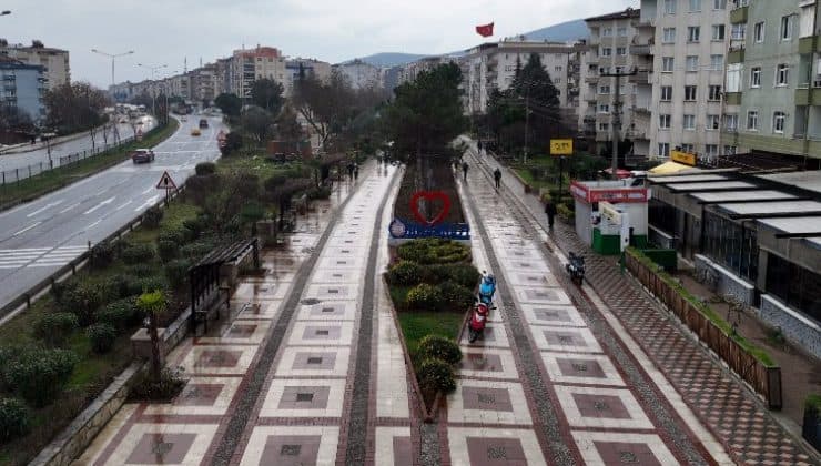 Bursa Orhangazi’de Şehit Erhan Öztürk Parkı yenilendi