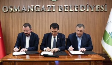 Bursa Osmangazi’de emekçinin yüzü gülüyor