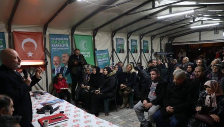 Çolakbayrakdar’dan Zümrüt’e sosyal tesis ve park müjdesi