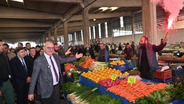 Cumhur İttifakının Adaylarına Ahmetli’de coşkulu karşılama