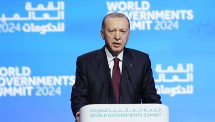 Cumhurbaşkanı Erdoğan: “Barışa giden yol, Filistin devletinin kurulmasından geçiyor”