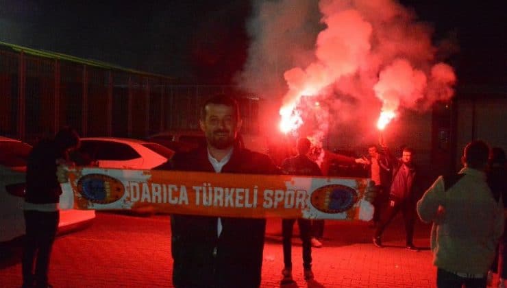 Darıca Türkelispor: Bu şampiyonluk fragmandı