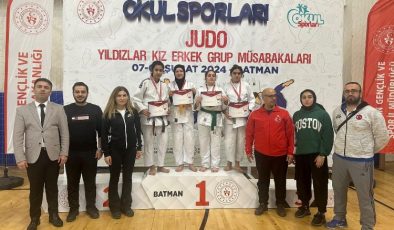 DBB judo sporcuları Türkiye finallerinde