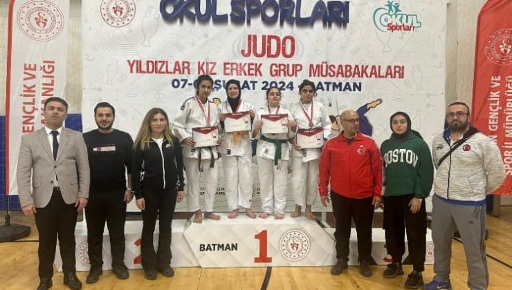 DBB judo sporcuları Türkiye finallerinde