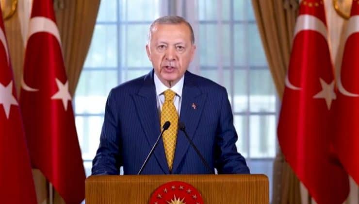 Erdoğan’dan zirveye mesaj: Diplomasiye şans verilmeli