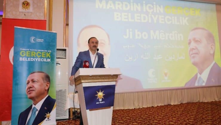 Erin, Mardin için projelerini açıklıyor