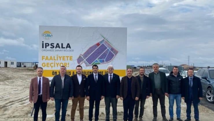 İpsala Karma OSB tanıtım toplantısı yapıldı