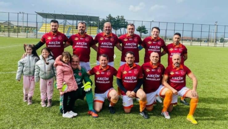 İpsala Veteranlar, Muratlı Veteranları’ı 3-2 mağlup etti