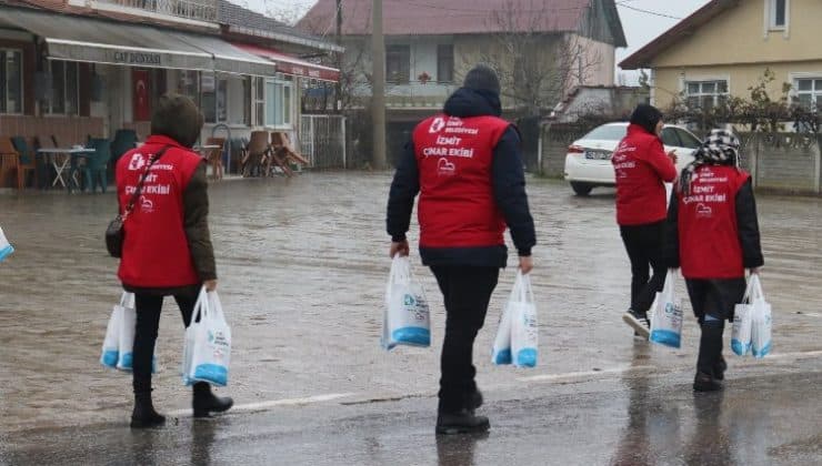 İzmit’te Çınar ekibi iç ısıtıyor