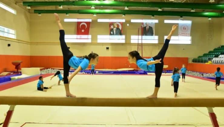 Kayseri Büyükşehir’in Spor Okul kayıtları başladı