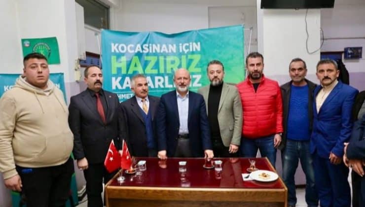 Kayseri Kocasinan Argıncık’ta ‘tarihi’ dönüşüm