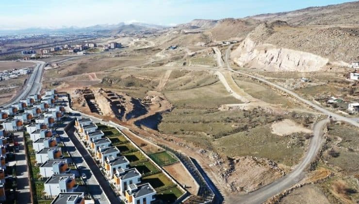 Kayseri Kocasinan’dan Ertuğrulgazi’ye yeni çehre