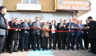 Kayseri protokolünden KESOB çıkarması