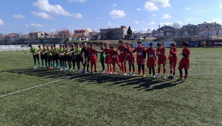 Keşan Genç Ordu, Uzunköprüspor’u 5-2 mağlup etti