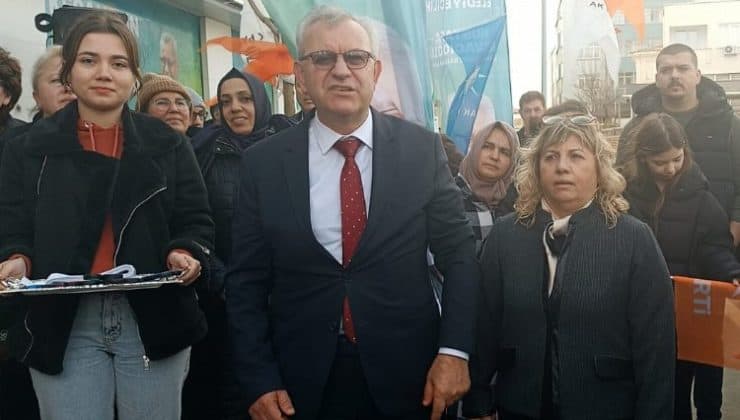 Keşan’da AK Parti Seçim Koordinasyon Merkezi açıldı