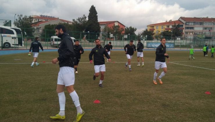 Keşanspor, Yuvacıkspor maçının hazırlıklarını sürdürüyor