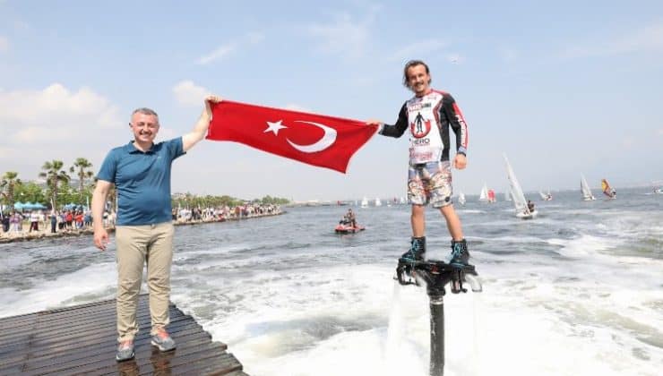 Kocaeli’den su sporlarına özel tesis