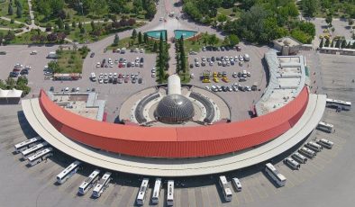 Konya Otogarı, Türkiye’nin kavşak noktası