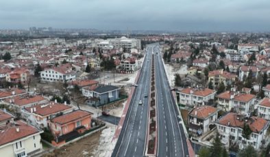 Konya’da Necmettin Erbakan Caddesi’nin bir etabı daha hizmete alındı