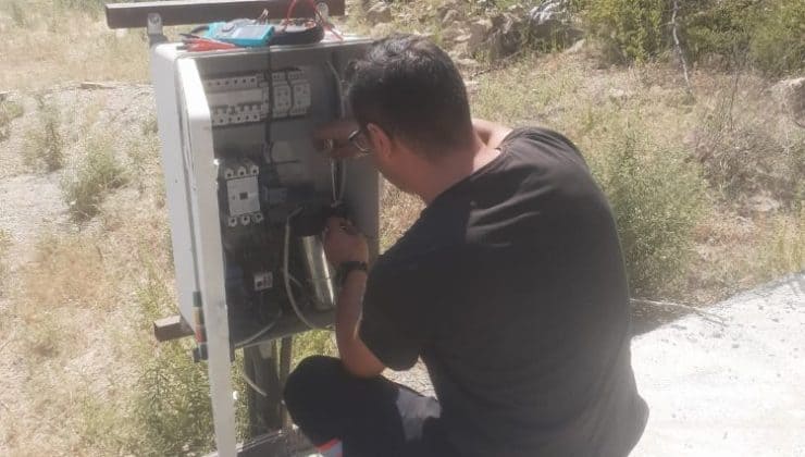 Manisa ‘da elektrik panoları yenileniyor