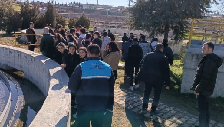 Manisa’da 563 Öğrenci Kula AAT’yi gezdi