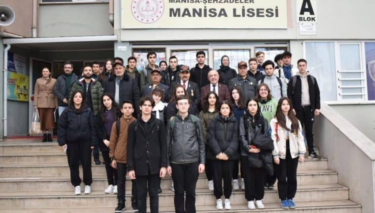 Manisa’da öğrencilere şehitlik ve gazilik kavramları anlatıldı