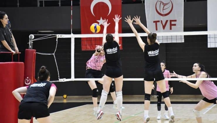 Manisa’nın sultanlarından Play-Off provası