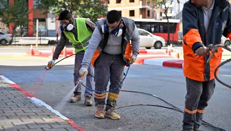 Muratpaşa’ya konforlu ve güvenli yollar