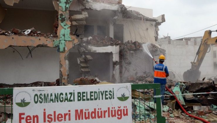 Osmangazi’de çıkmaz sokaklar açılıyor